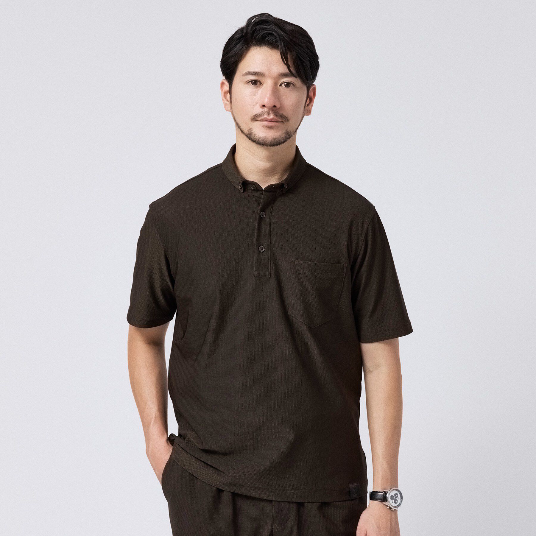 TAKEO KIKUCHI「AIRTOOL ポロシャツ」|ポロシャツ|