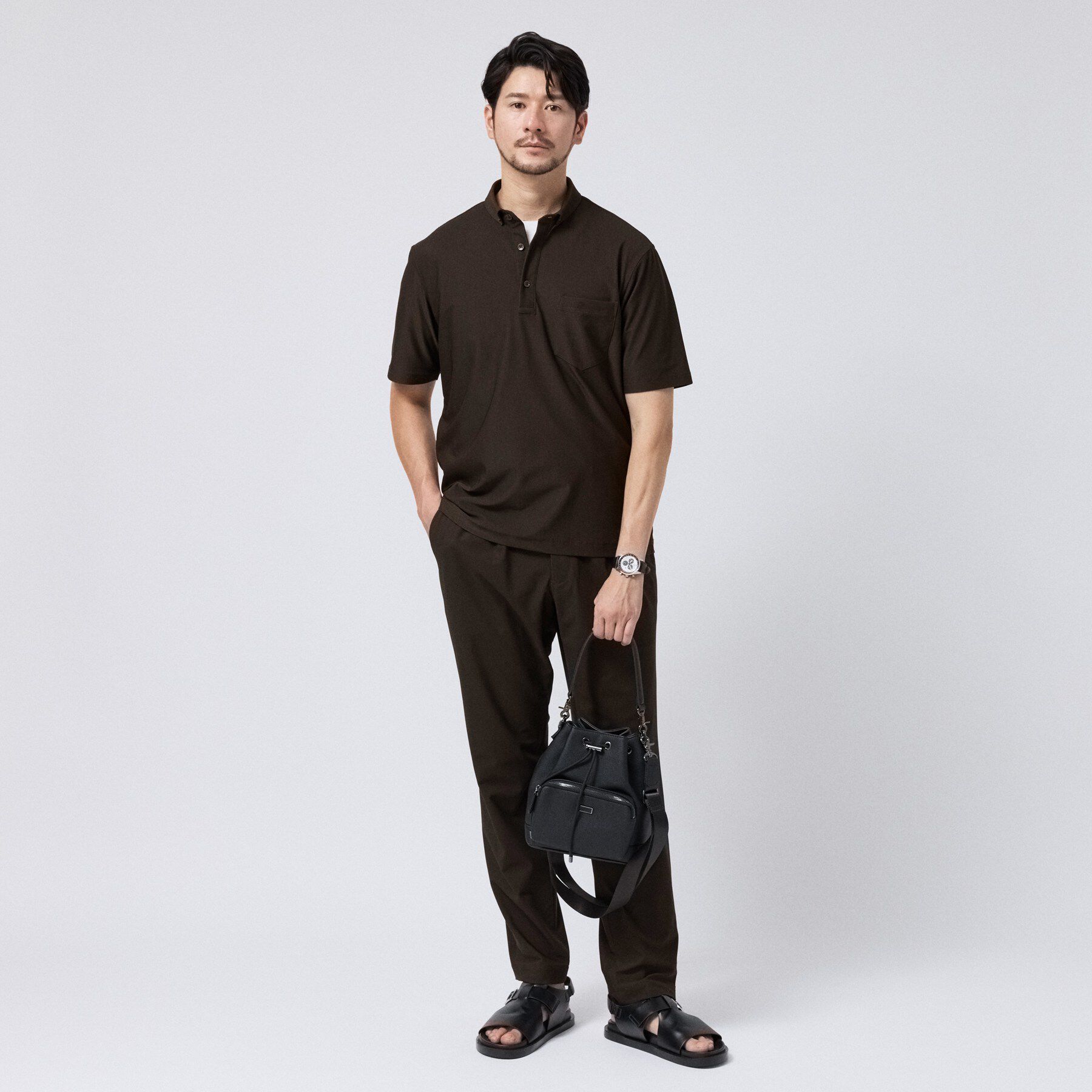 TAKEO KIKUCHI「AIRTOOL ポロシャツ」|ポロシャツ|