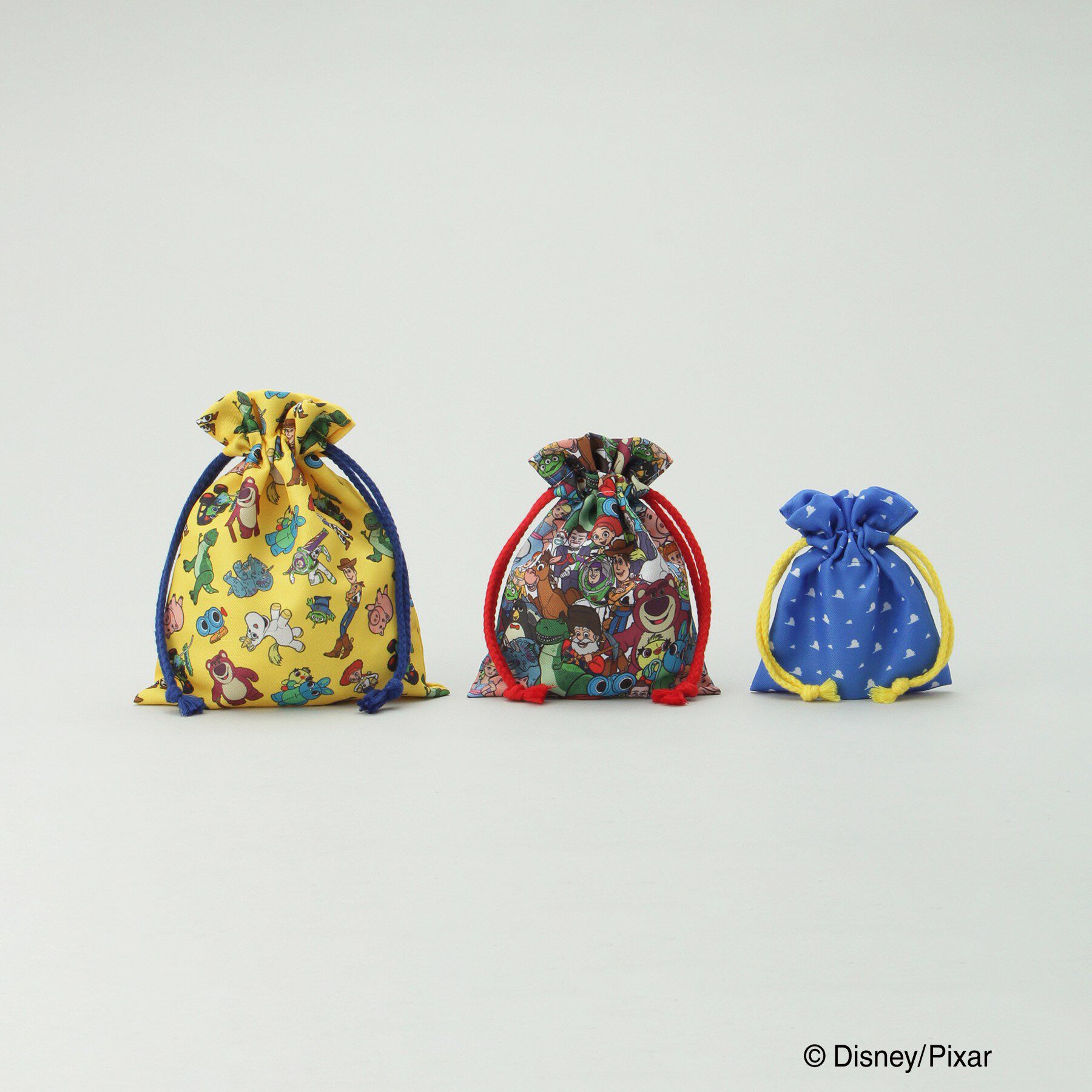 212 KITCHEN STORE「3P巾着セット トイボックスエラ ＜TOY STORY トイ・ストーリー＞」|その他|