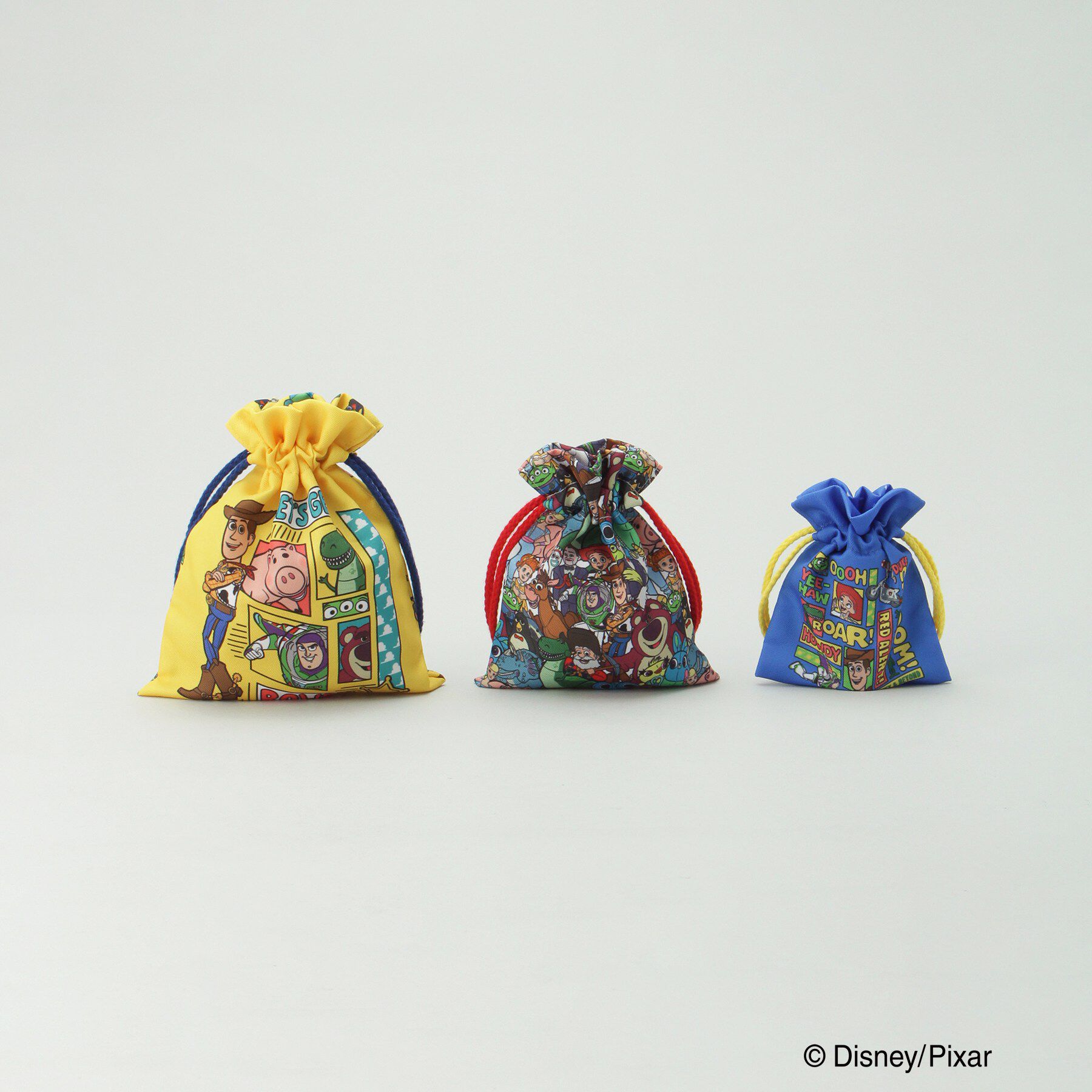212 KITCHEN STORE「3P巾着セット トイボックスエラ ＜TOY STORY トイ・ストーリー＞」|その他|