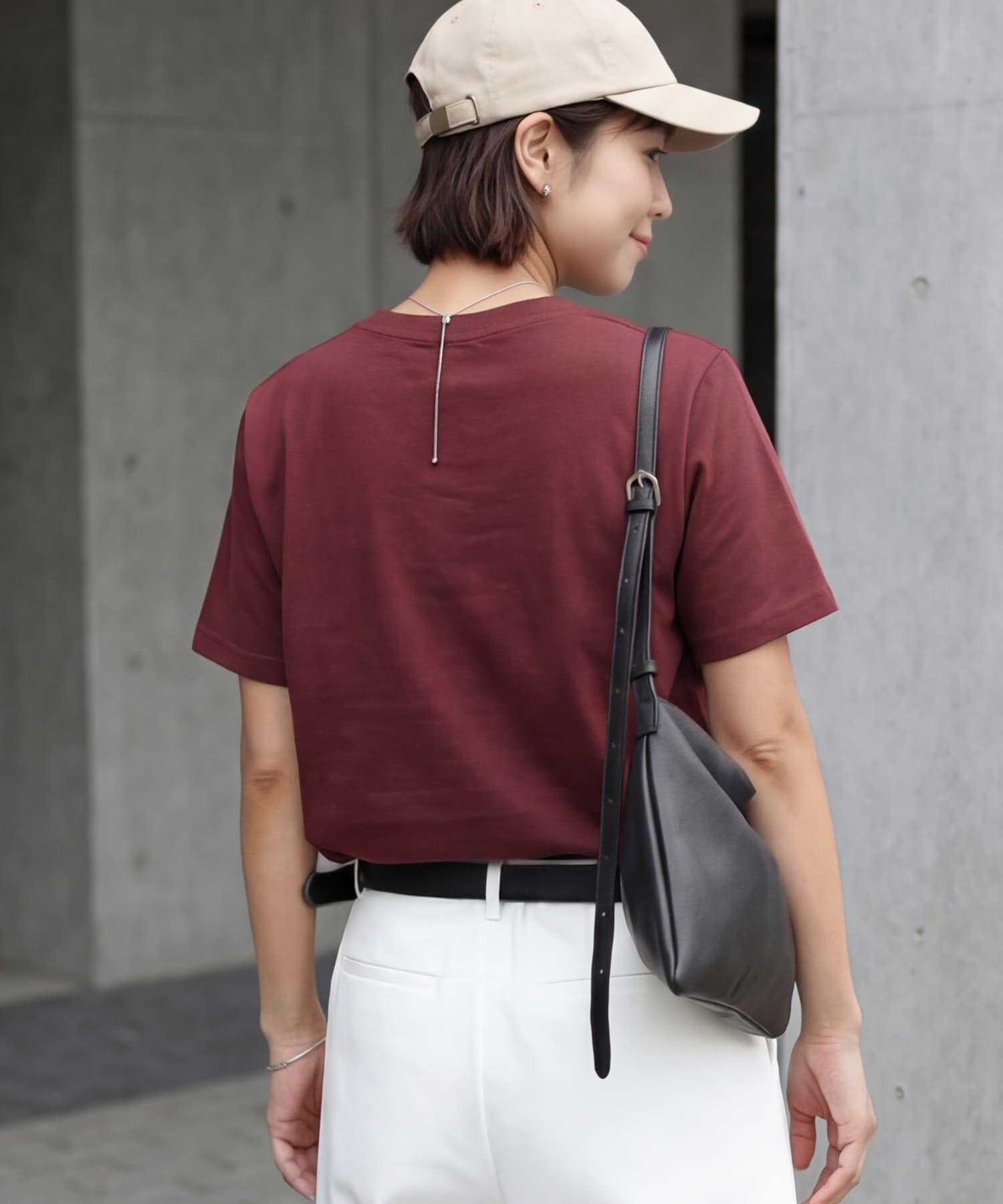 STYLE DELI「56cm丈BASICコットンTシャツ」|Tシャツ・カットソー|
