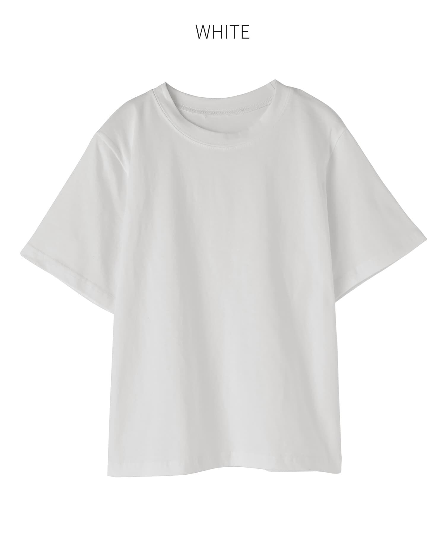 STYLE DELI「56cm丈BASICコットンTシャツ」|Tシャツ・カットソー|