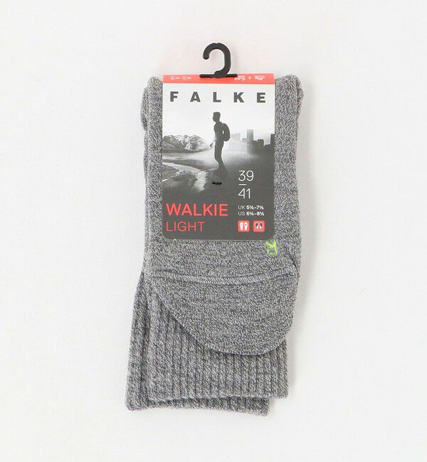 UNITED ARROWS「＜FALKE＞Walkie Light Boot socks/ソックス」|ソックス|MD.GRAY