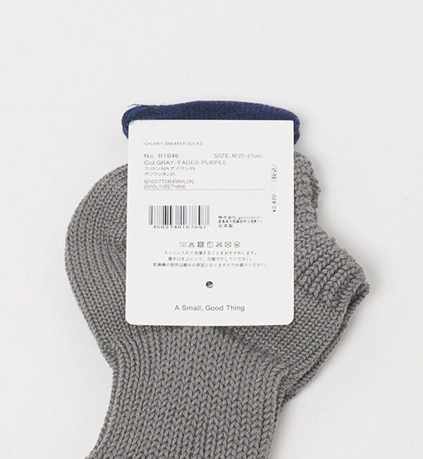 UNITED ARROWS「＜ROTOTO＞CHUNKY SNEAKER チャンキー スニーカー/ソックス」|ソックス|