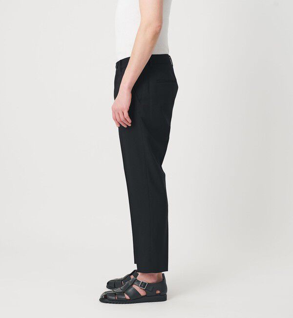 BEAUTY&YOUTH UNITED ARROWS「【WEB限定 WARDROBE SMART】 Reflax スキニー クロップドパンツ	」|スラックス|