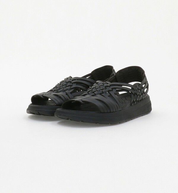 BEAUTY&YOUTH UNITED ARROWS「＜MALIBU SANDALS＞レザーライク キャニオン サンダル」|サンダル|