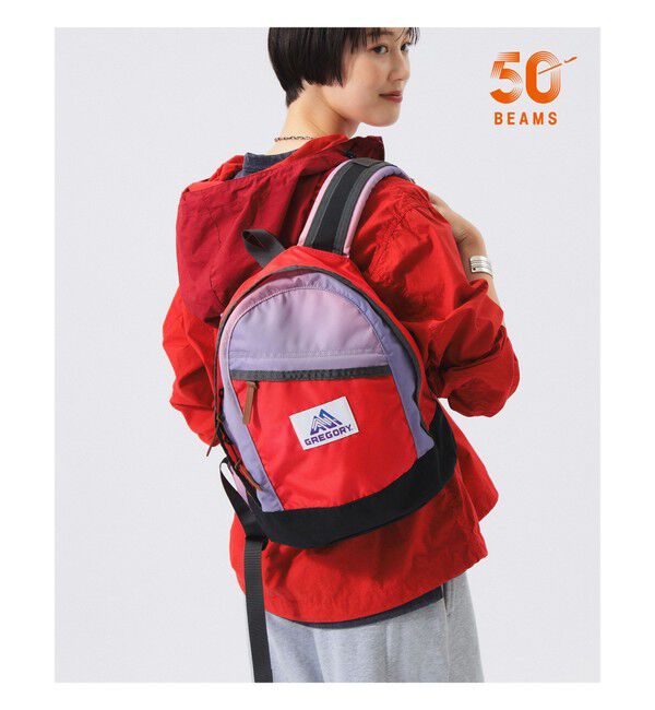 BEAMSBOY「【別注】GREGORY / ROUGH HOUSE SML」|その他|RED/PURPLE