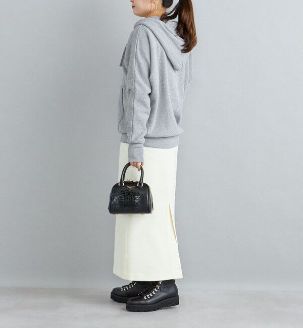 SHIPS for women「【SHIPS別注】mocT:LOOPWHEEL ハーフジップパーカー」|パーカー|