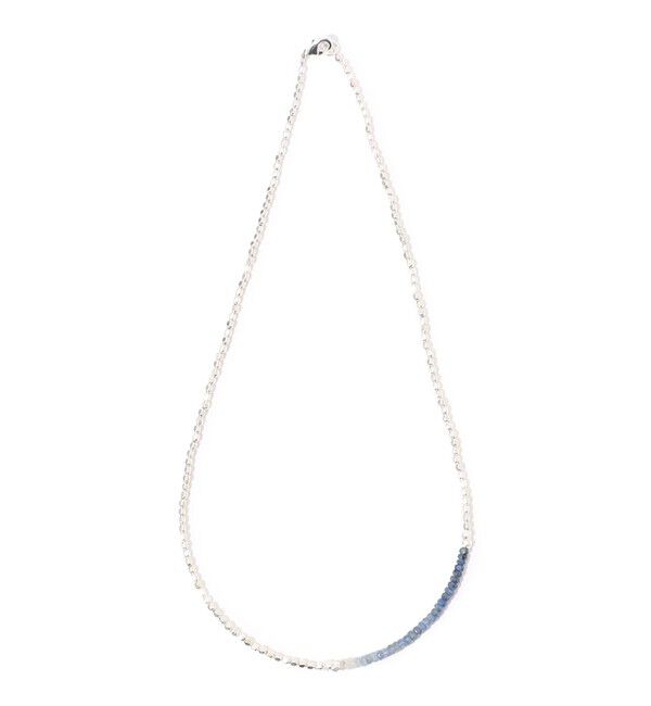 TOMORROWLAND GOODS「CATHERINE WEITZMAN Gemstone Fade ネックレス」|ネックレス|82 シルバー系