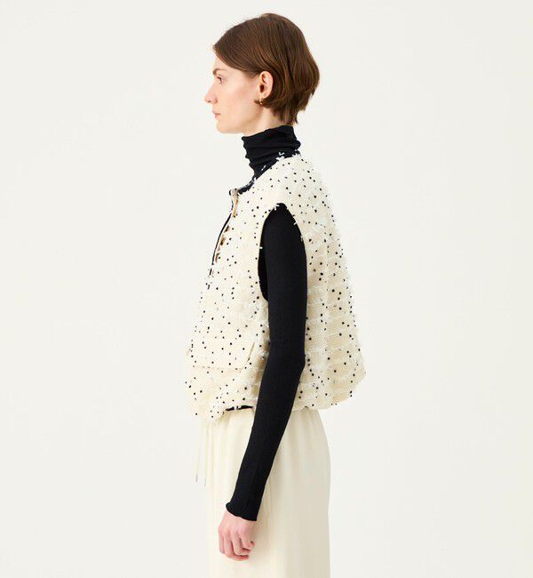Ballsey「【WEB先行予約】Fiona ショートジレ」|ベスト・ジレ|