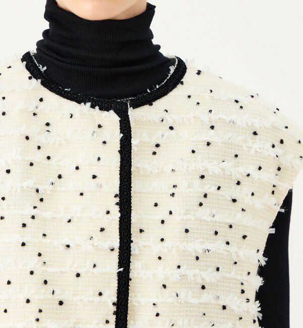 Ballsey「【WEB先行予約】Fiona ショートジレ」|ベスト・ジレ|