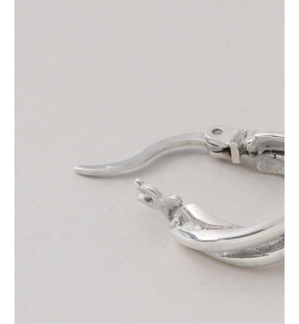 VERMEIL par iena「Laver ラバー TWIST ピアス 26SSER01」|ピアス|