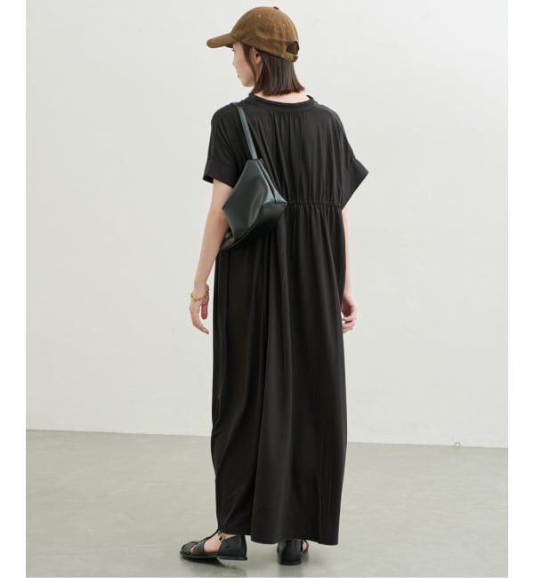 SLOBE IENA「《WEB・一部店舗限定カラーあり》スキッパーワンピース」|ワンピース|