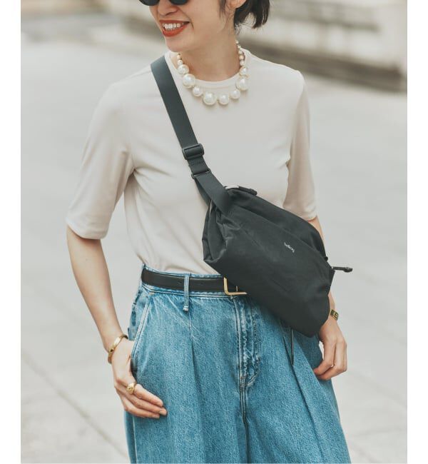 VERMEIL par iena「《追加3予約》Bellroy ベルロイ Lite Sling BLLA」|ショルダー・メッセンジャー|
