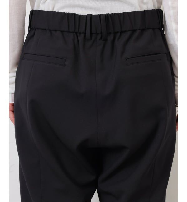 journal standard luxe「ライトツイル タックテーパーパンツ」|スラックス|