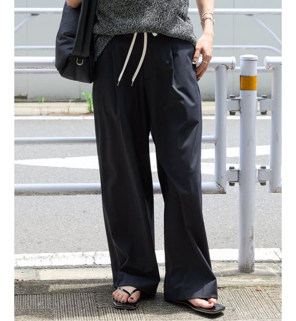JOURNAL STANDARD「《追加》ソモウライクイージースラックス」|スラックス|