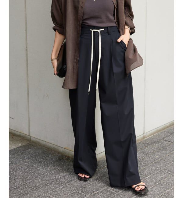 JOURNAL STANDARD「《追加》ソモウライクイージースラックス」|スラックス|