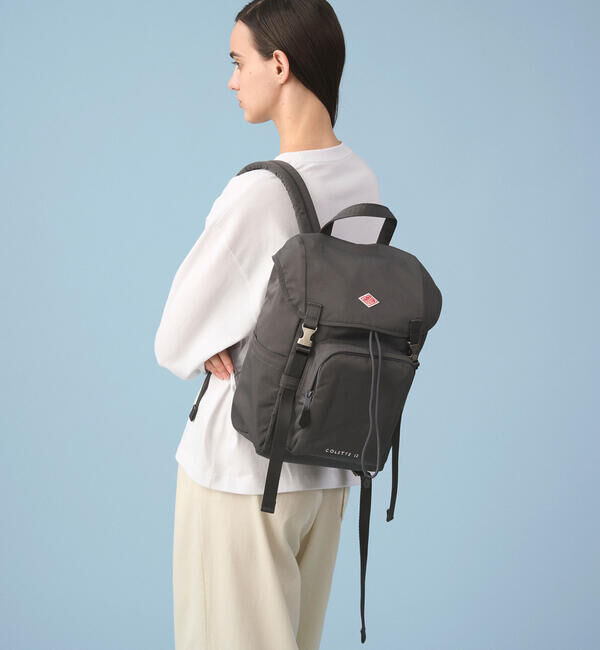 DANTON「DANTON | バックパック COLETTE 12 UNISEX」|リュック|CHARCOAL