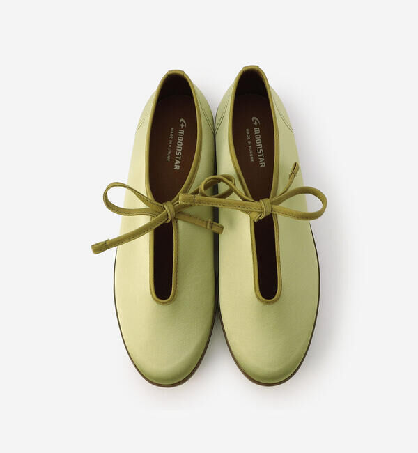  「MOONSTAR | LITE PRIM M WOMEN」|スニーカー|GREEN系1