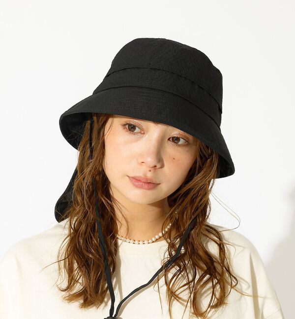 ABAHOUSE「【RUBEN/ルーベン】UNEVENNESS HAT/アンイーバンネスハット/ユ」|その他|ブラック
