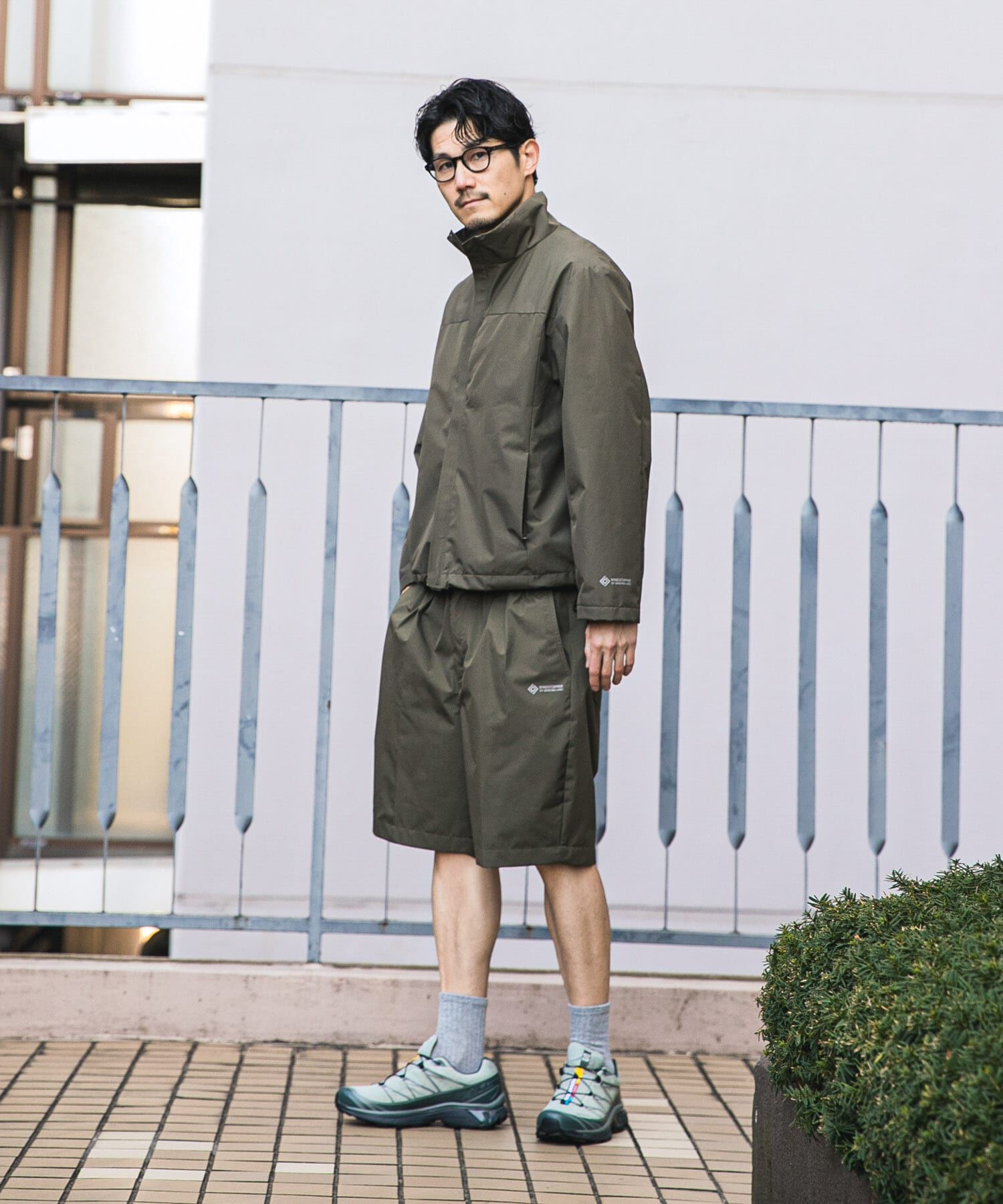 URBAN RESEARCH ROSSO「『別注』+phenix　WINDSTOPPER by GORE-TEX LABS スタンドブルゾン」|ブルゾン・スタジャン|
