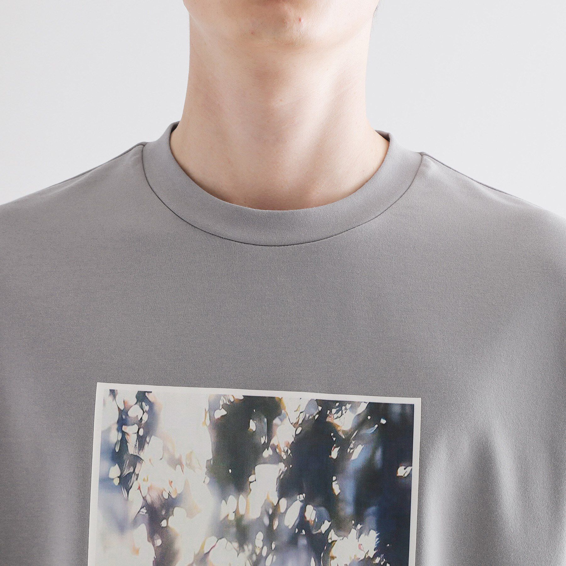 tk.TAKEO KIKUCHI「◆ハートグラフィックTシャツ」|Tシャツ・カットソー|