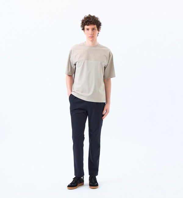MACKINTOSH PHILOSOPHY「COOLDOTS フロントコンビTシャツ」|Tシャツ・カットソー|