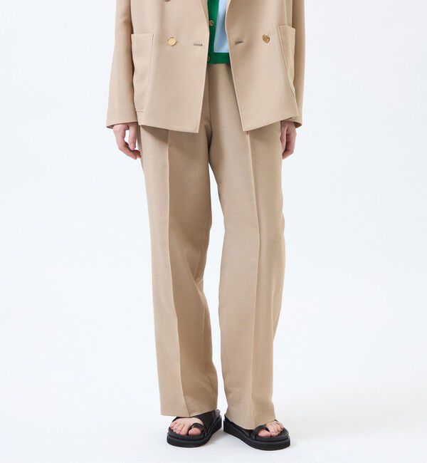 MACKINTOSH PHILOSOPHY「【Alby Easy Pants Wide(アルビーイージーパンツワイド)】Leno Cloth製」|その他|ベージュ