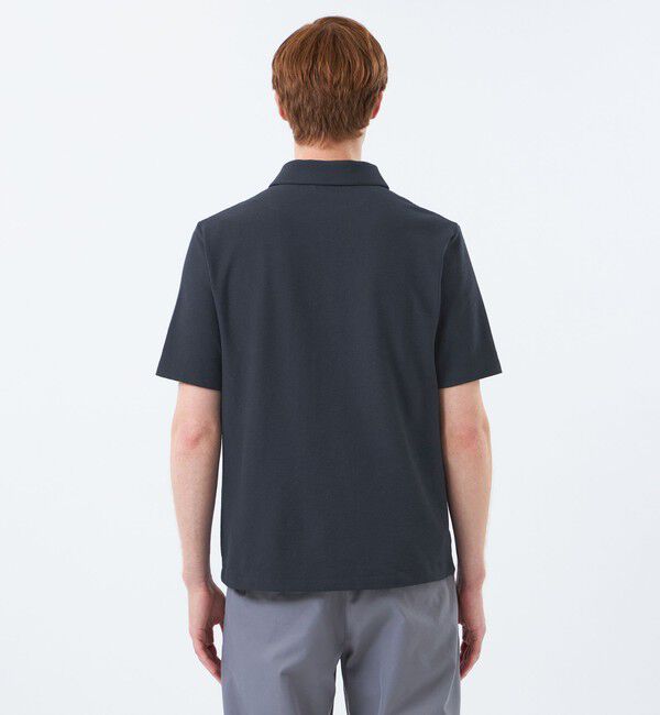 MACKINTOSH PHILOSOPHY「スキッパーポロ パイル調ソフトエアー」|Tシャツ・カットソー|