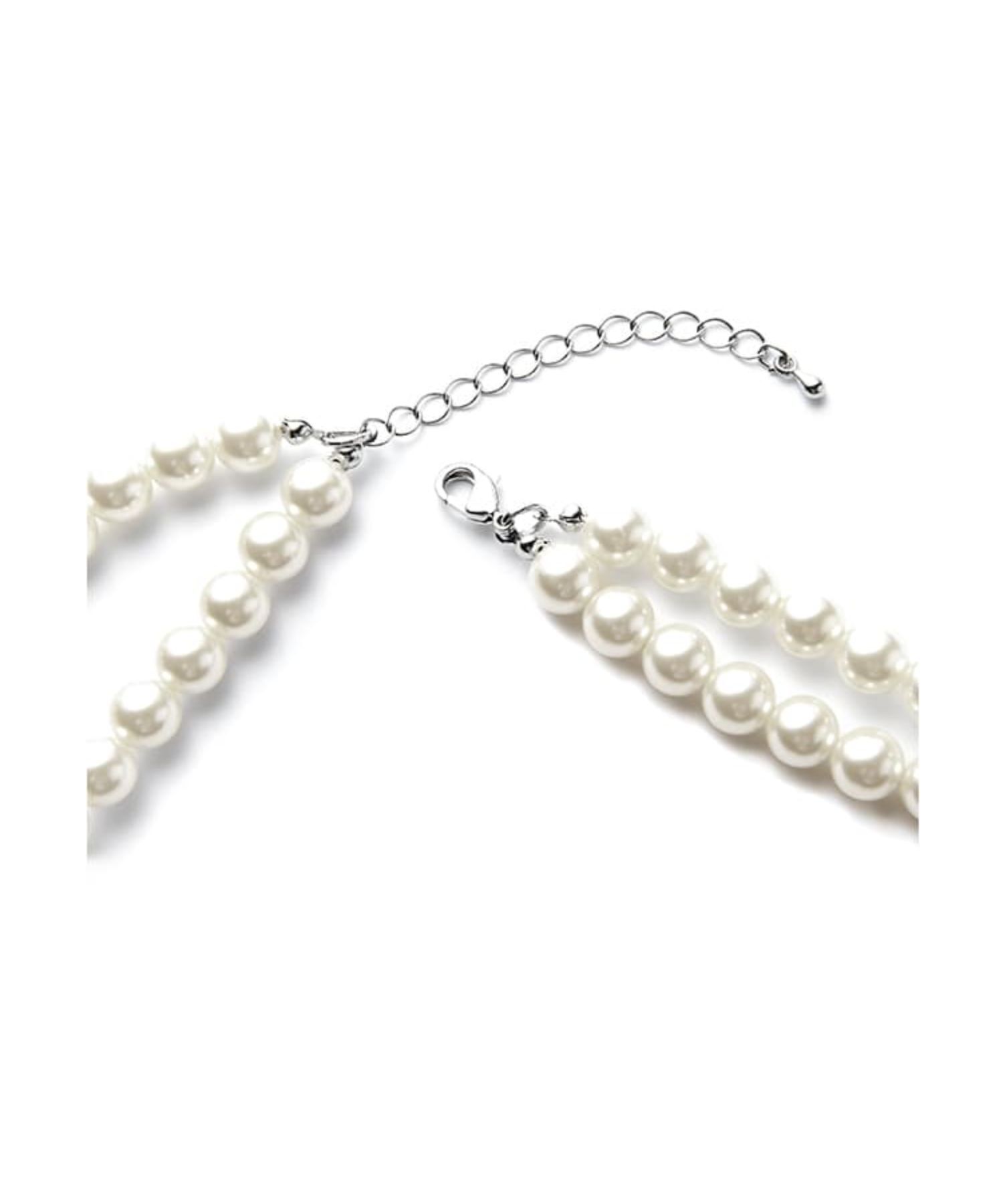 STYLE DELI「８mmパール80cm２連ネックレス」|ネックレス|