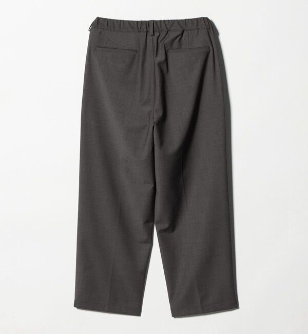 BEAUTY&YOUTH UNITED ARROWS「ウーステッド バギー イージー パンツ NO.10 ウォッシャブル」|チノ|