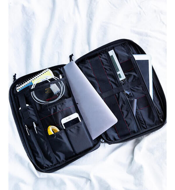 BEAMS PLUS「BRIEFING &times; BEAMS PLUS / 別注 REPORTER 13」|トートバッグ|
