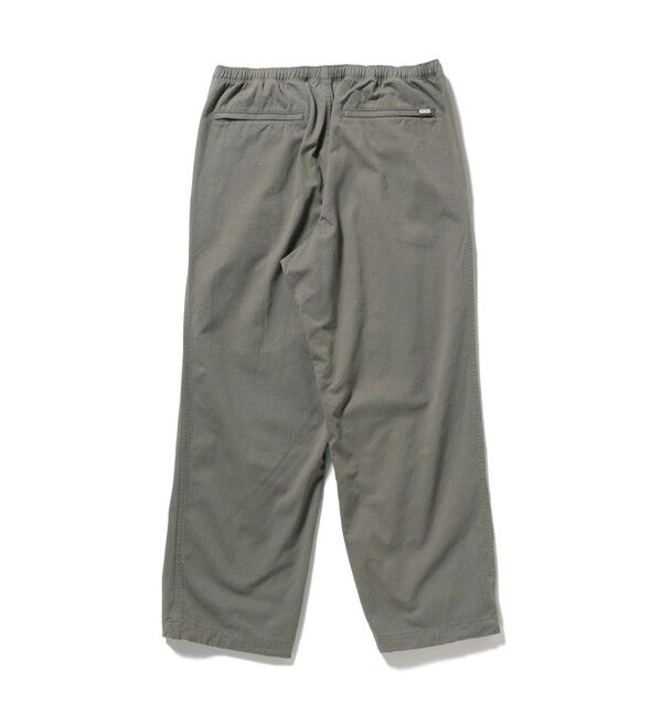 BEAMS「BEAMS｜リラックスフィット ベーシック ツイル イージーパンツ」|その他|