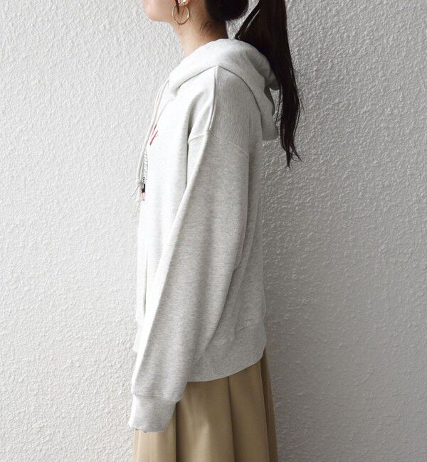 SHIPS any「《予約》【SHIPS any別注】THE KNiTS:〈洗濯機可能〉ロゴプリント フーディー 26AW」|パーカー|