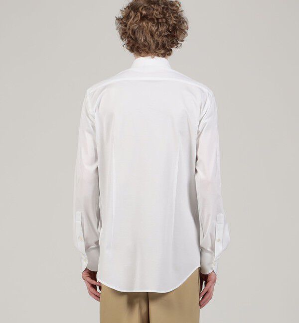 TOMORROWLAND MENS「160/2コットンカノコ カッタウェイカラーシャツ」|シャツ・ブラウス|