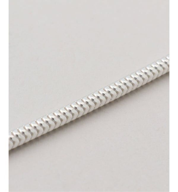 JOURNAL STANDARD「【MUSSELS AND MUSCLES/マッソーズアンドマッソーズ 】 LISSOM SNAKE NL」|ネックレス|