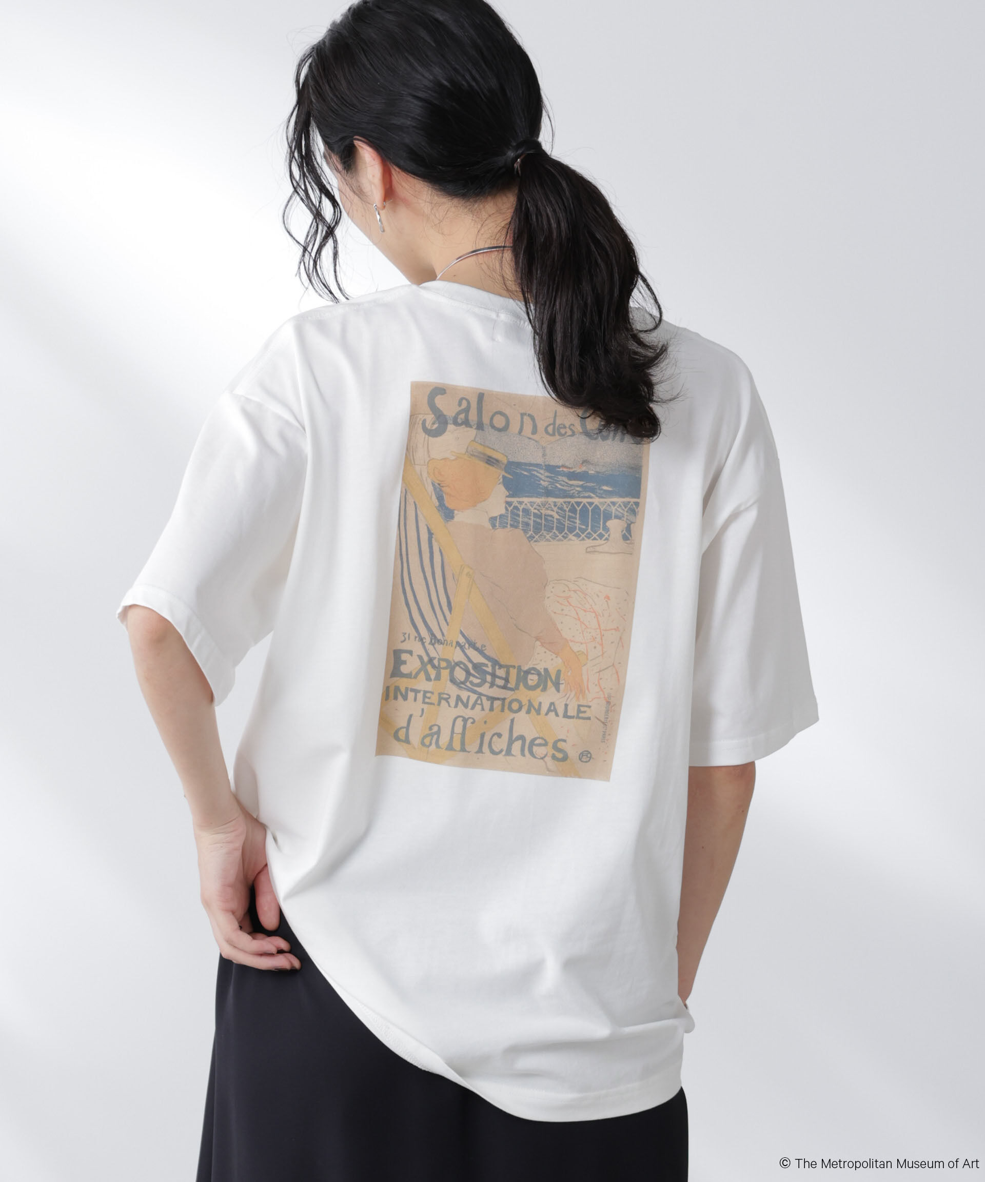 nano･universe「The Met 別注ロートレックTシャツ」|Tシャツ・カットソー|