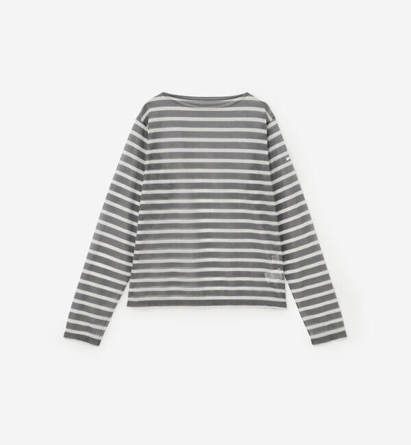 ORCIVAL「ORCIVAL | シースルー ボートネック長袖カットソー WOMEN」|Tシャツ・カットソー|