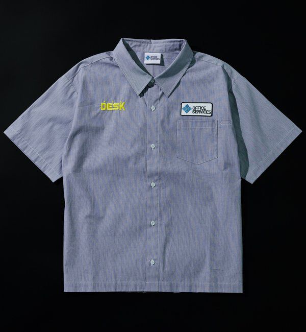  「【OFFICE SERVICES】DESKWORK SHIRT」|シャツ・ブラウス|