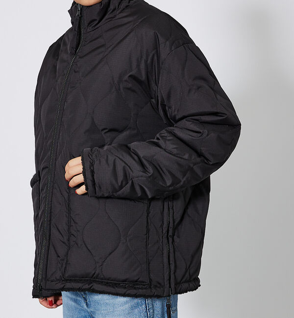 ABAHOUSE「WEB限定【TAION/タイオン】MILITARY RIVERSIBLE HI」|ダウン|