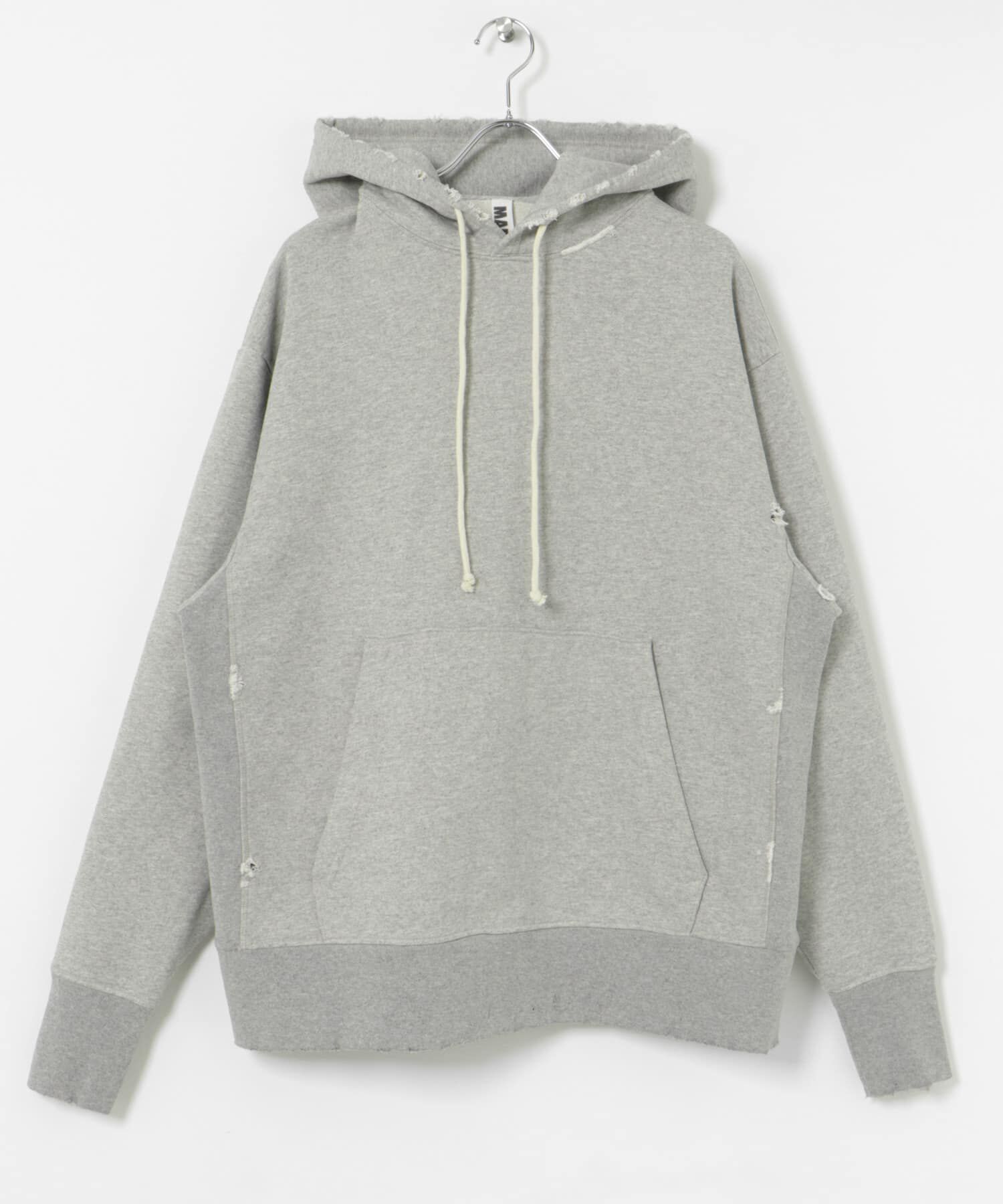 URBAN RESEARCH「FORNIGNER　Made in USA Crashed Hood」|パーカー|グレー