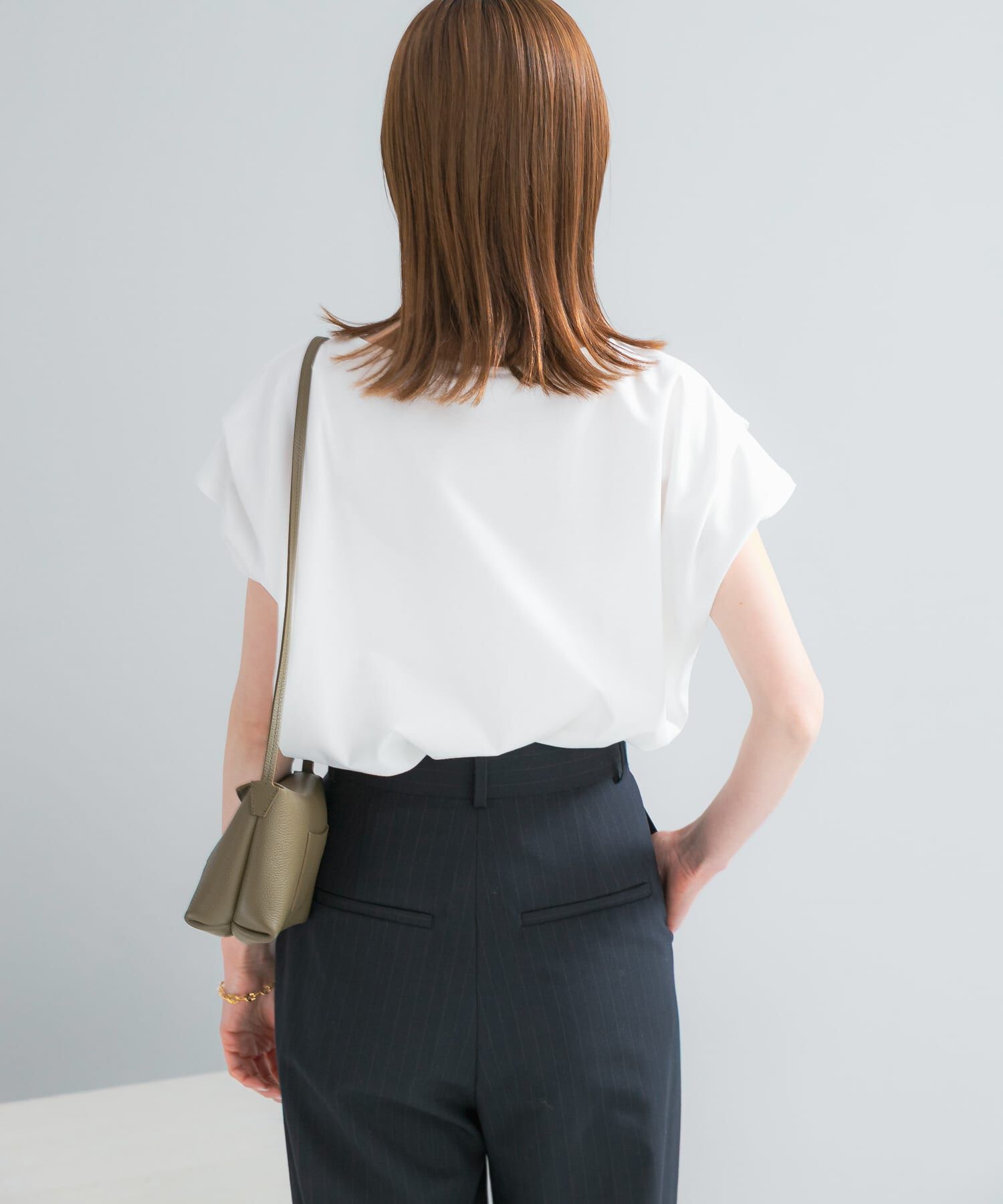 URBAN RESEARCH ROSSO「『WEB/一部店舗限定』ドライドルマンプルオーバー」|Tシャツ・カットソー|