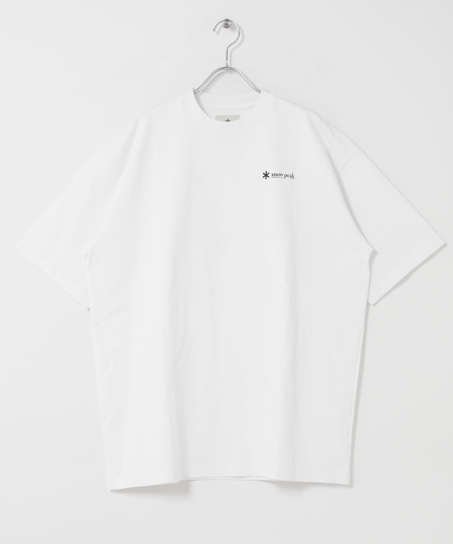 URBAN RESEARCH DOORS「『別注』Snow Peak Apparel&times;DOORS　PROTOARCHIVEPRINT T-SHIRTS」|Tシャツ・カットソー|