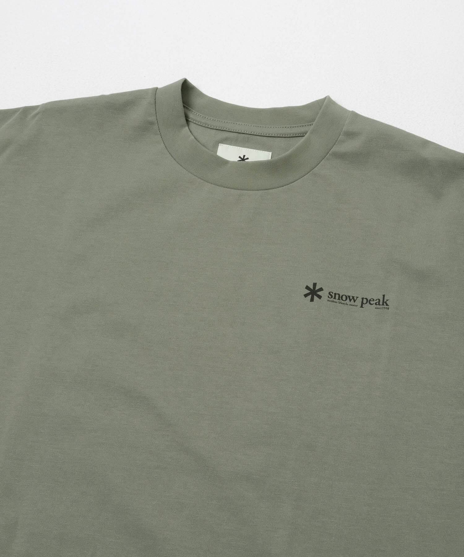 URBAN RESEARCH DOORS「『別注』Snow Peak Apparel&times;DOORS　PROTOARCHIVEPRINT T-SHIRTS」|Tシャツ・カットソー|