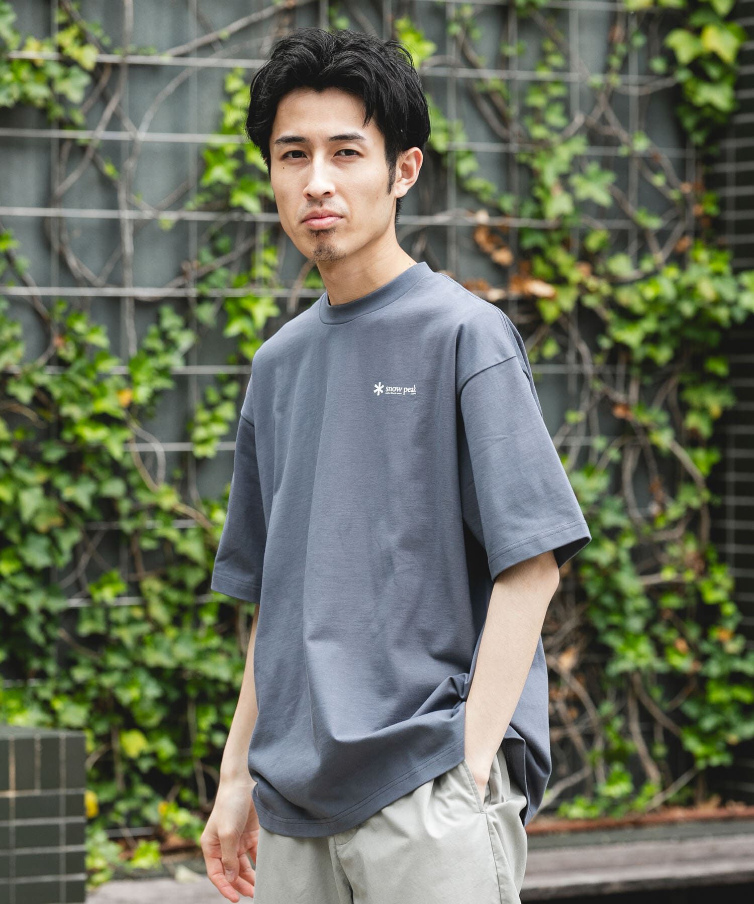 URBAN RESEARCH DOORS「『別注』Snow Peak Apparel&times;DOORS　PROTOARCHIVEPRINT T-SHIRTS」|Tシャツ・カットソー|