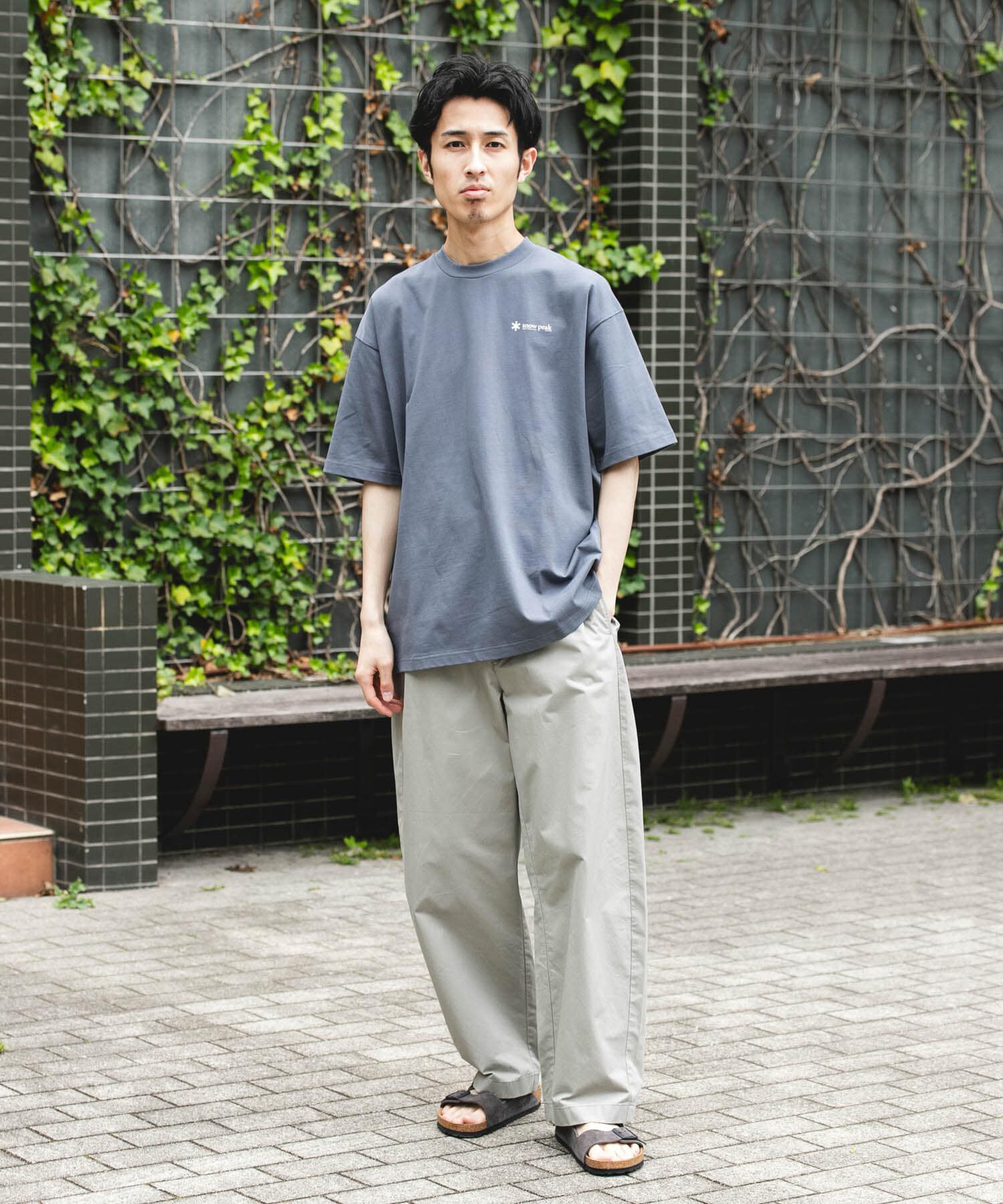 URBAN RESEARCH DOORS「『別注』Snow Peak Apparel&times;DOORS　PROTOARCHIVEPRINT T-SHIRTS」|Tシャツ・カットソー|