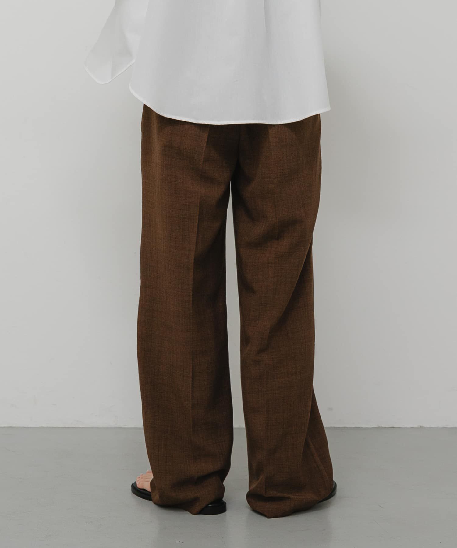 SENSE OF PLACE by URBAN RESEARCH「『一部WEB限定』『UR TECH DRYLUXE』リネンライクワイドパンツ」|その他|