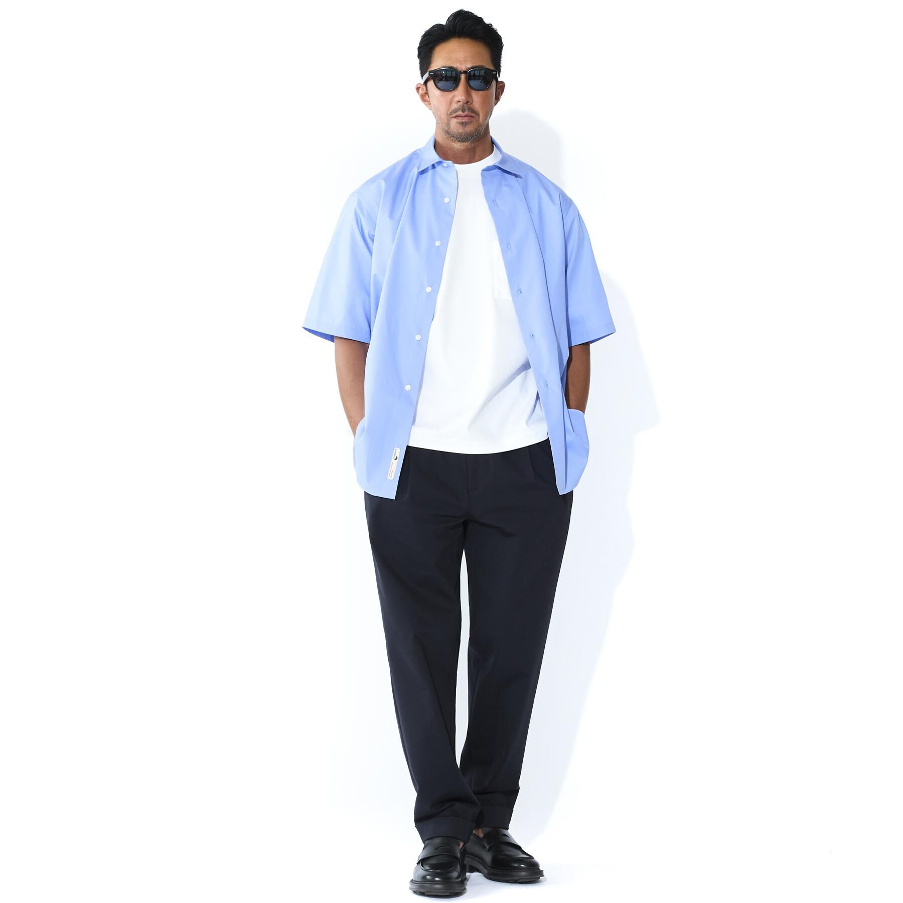 DRESSTERIOR「【干場義雅&times;DRESSTERIOR】シドグラスシャツ」|シャツ・ブラウス|