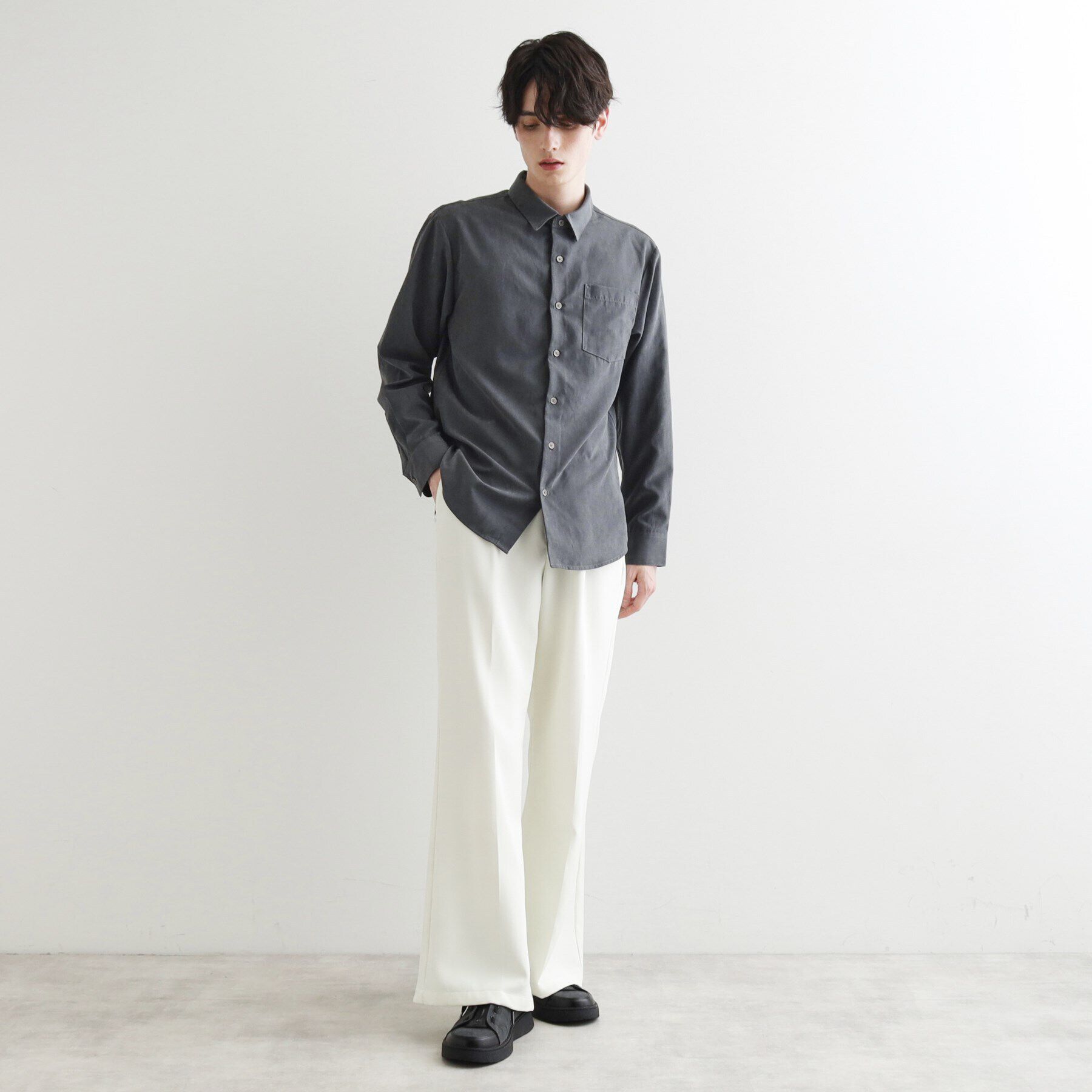 tk.TAKEO KIKUCHI「◆2WAYラバーライクソールシューズ」|その他|