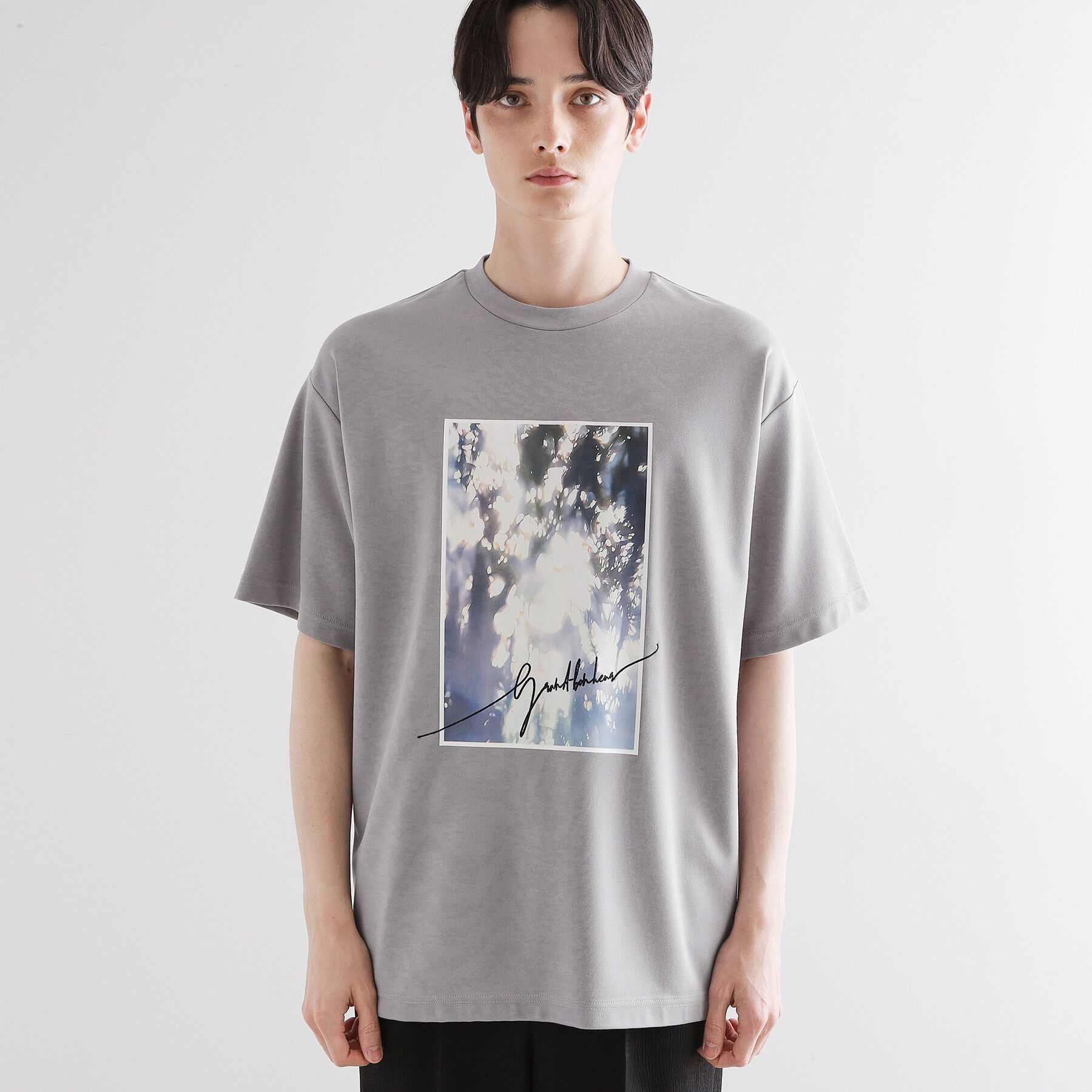 tk.TAKEO KIKUCHI「◆ハートグラフィックTシャツ」|Tシャツ・カットソー|